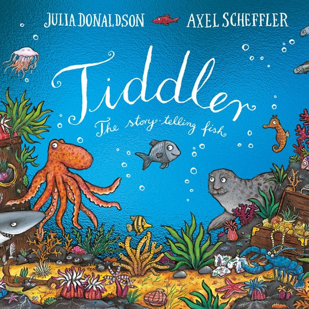 Tiddler: The Story Telling Fish by Julia Donaldson - Book