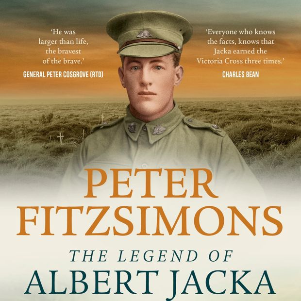 The Legend of Albert Jacka by Peter Fitzsimons - Book
