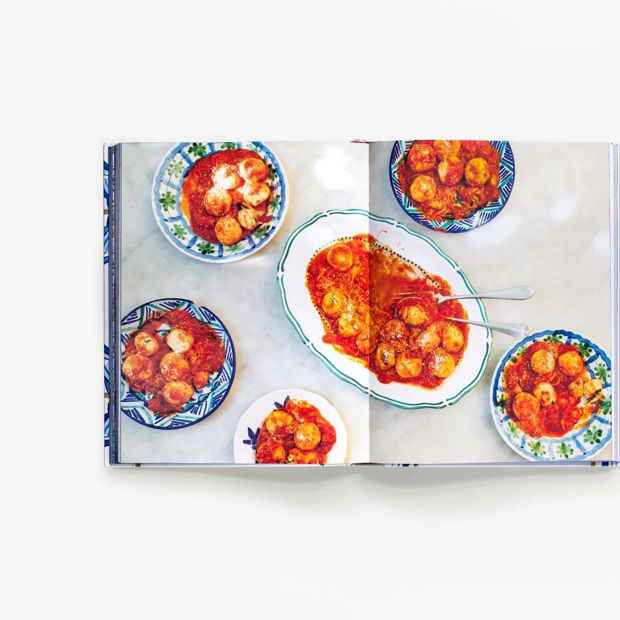 Italian Coastal: Recipes and Stories from Where the Land Meets the Sea by Amber Guinness - Book