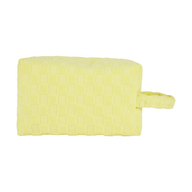 Makeup Bag, Lemon - OXX Cosmetics