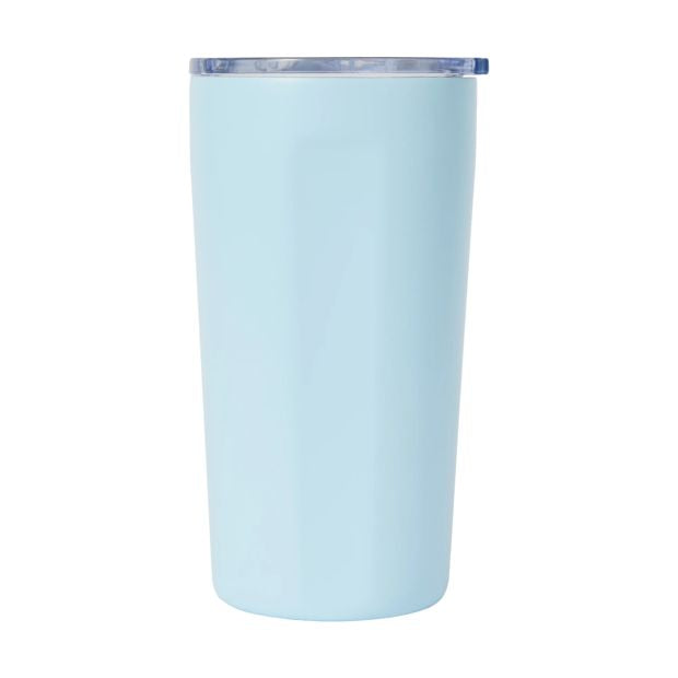 500ml Blue Stainless Steel Coffee Tumbler - Anko