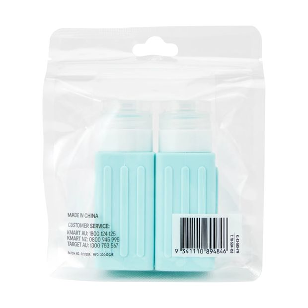 Pack Magnetic Travel Bottles - OXX Travel