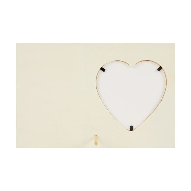 Wood Heart Frame - Anko