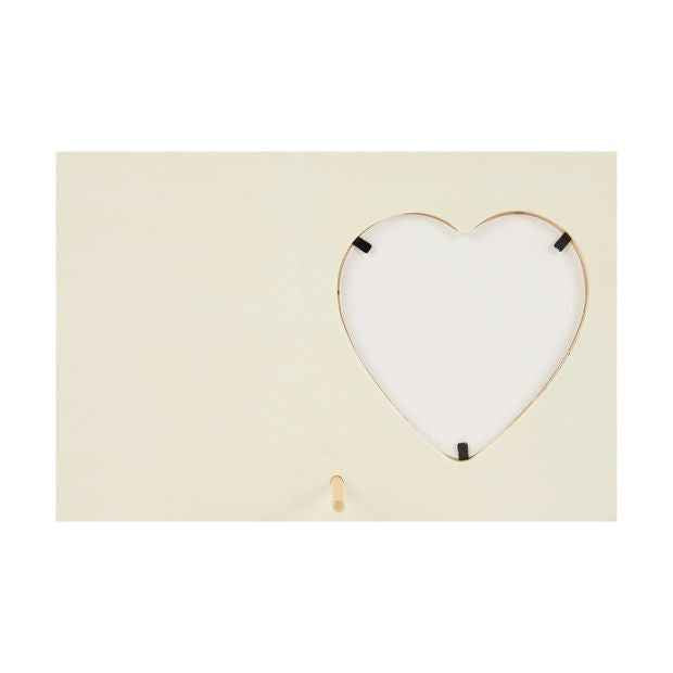 Wood Heart Frame - Anko
