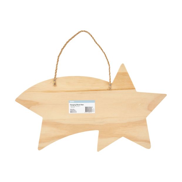 Hanging Wood, Star - Anko