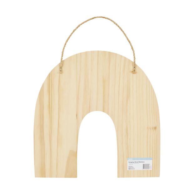 Hanging Wood, Rainbow - Anko