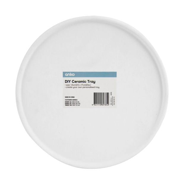 DIY Ceramic Tray - Anko