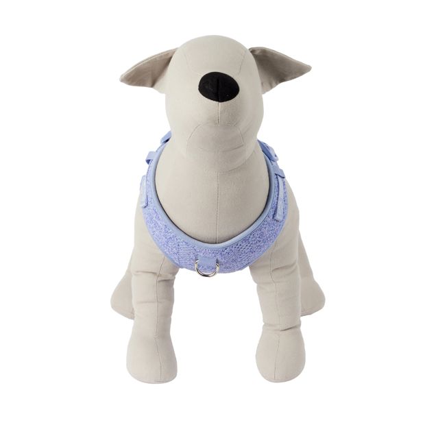 Pet Knit Harness, Small, Blue - Anko