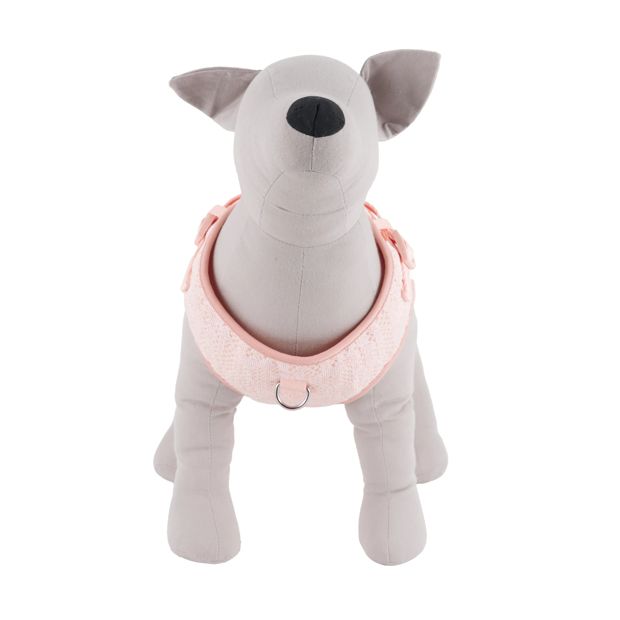 Pet Knit Harness, Medium, Pink - Anko