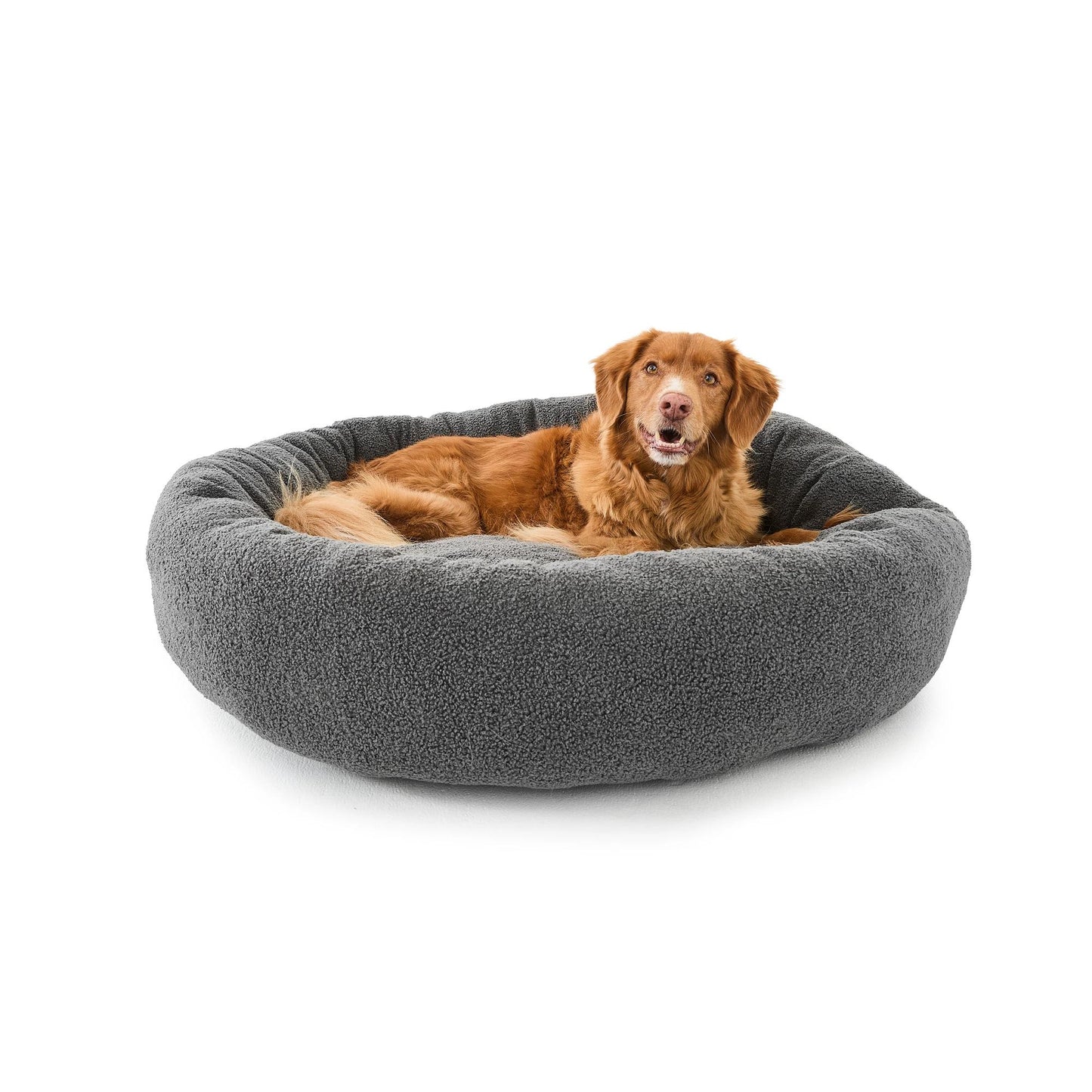 Pet Bed Round Boucle - Extra Large