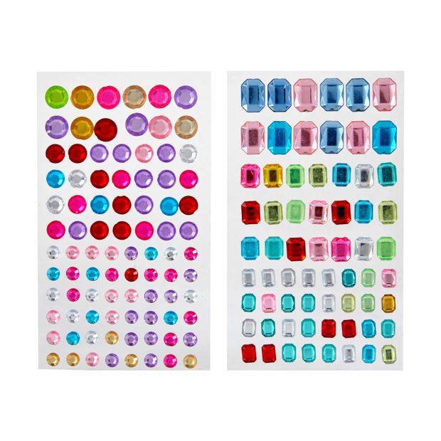 Bling Stickers, Gemstone - Anko