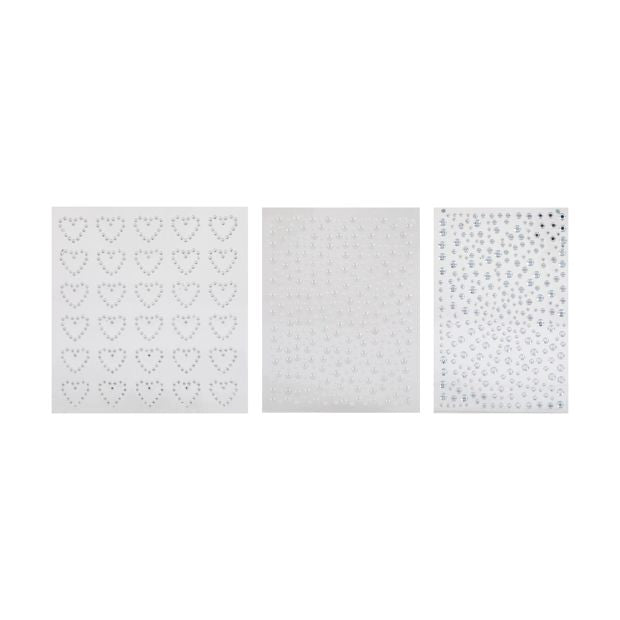 Bling Stickers, Heart - Anko