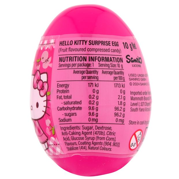 Hello Kitty Surprise Egg 10g