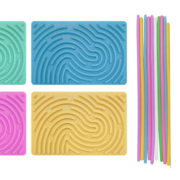 Trend Hub Sensory Series: Activity Board - Assorted