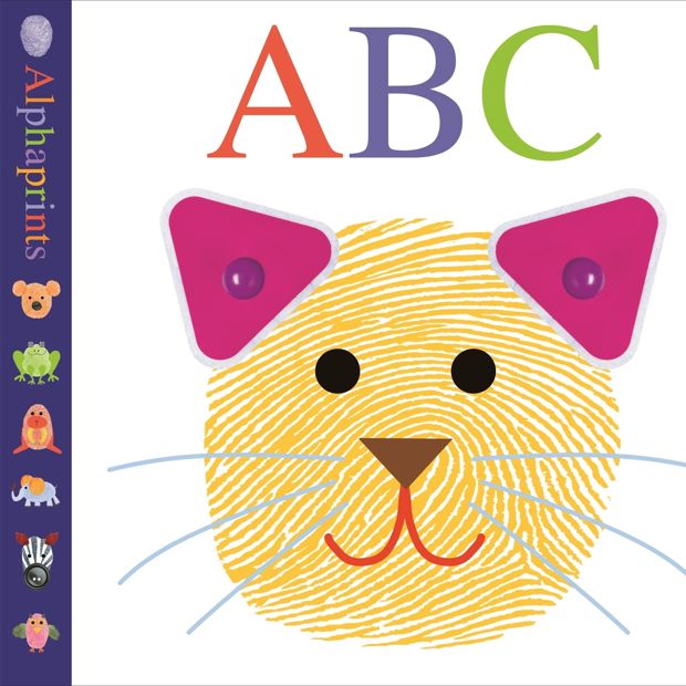 Alphaprints: ABC by Roger Priddy - Book