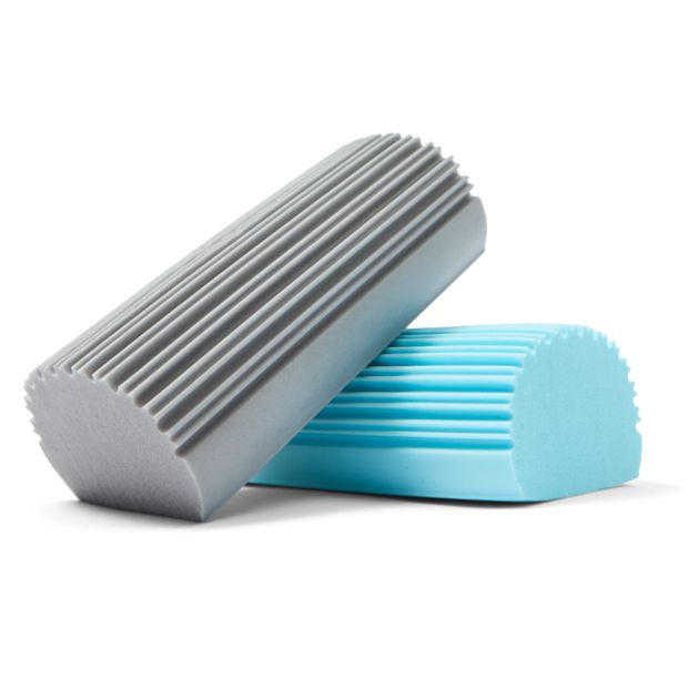 Set of 2 Damp Duster Sponges - Anko