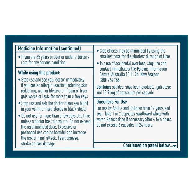 20 pack Advil Ibuprofen 200 mg Minis Liquid Capsules