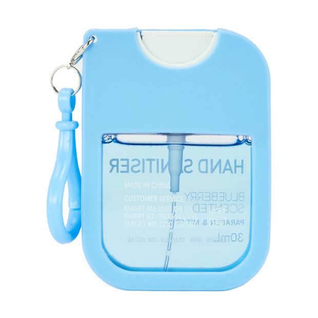 Hand Sanitiser 30ml, Blueberry Scented - OXX Bodycare