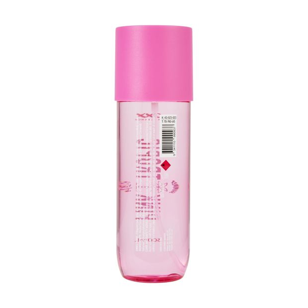 Pink Tropic Summer Solstice Body Mist 300ml, Tropical Flower, Jasmine and Musk - OXX Bodycare