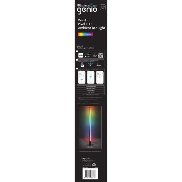 Mirabella Genio Wi-Fi Pixel LED Ambient Bar Light