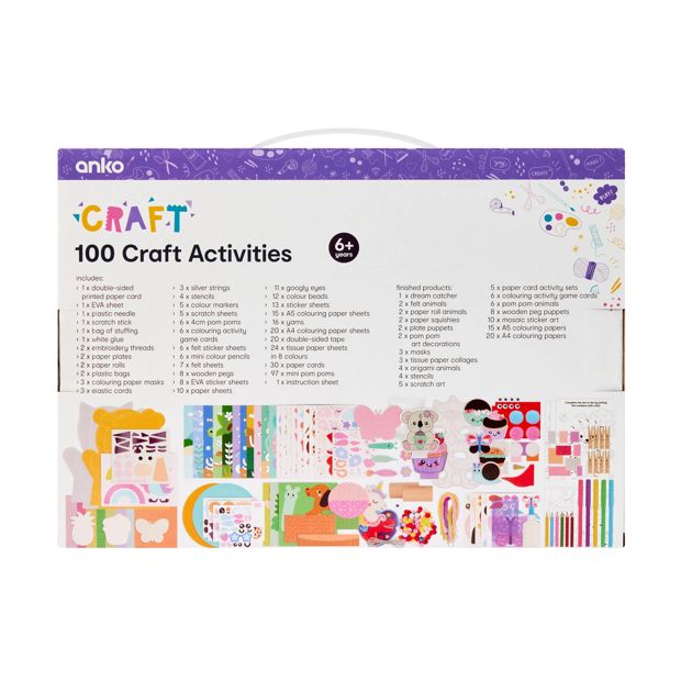 100 Craft Activities - Anko