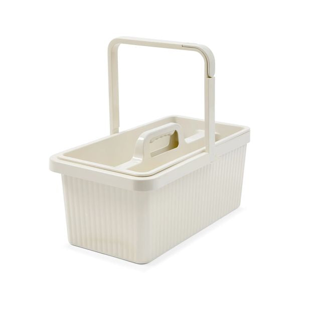 Ribbed Bucket and Caddy - Anko