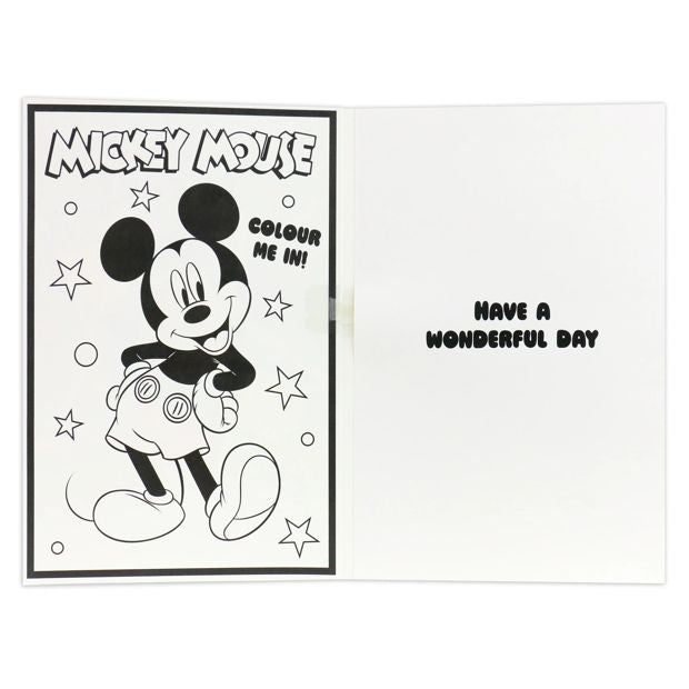 Hallmark Interactive Sound Birthday Card - Mickey Mouse