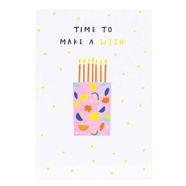 Connections from Hallmark Birthday Card - Shapes Cake