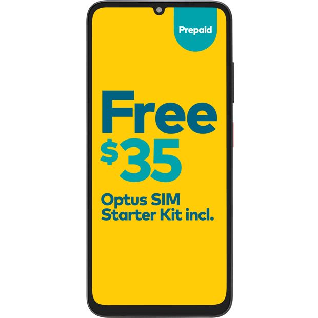 Optus X Total Smartphone - Grey