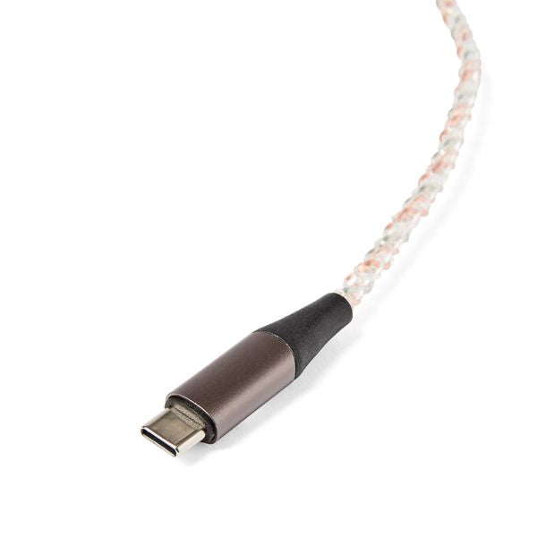 1.2m Light Up USB-A to USB-C Cable - Anko