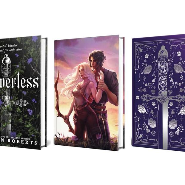 Powerless: Deluxe Collector's Edition Hardback by Lauren Roberts - Book