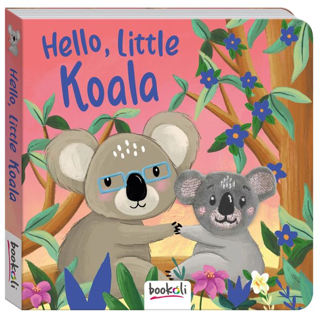 Hello Little Koala Finger Puppet Book