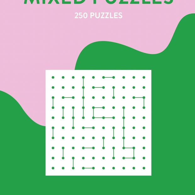 250 Puzzles: Mixed Puzzles - Book
