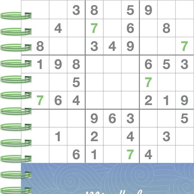 Mindful 600 Puzzles: Sudoku - Book