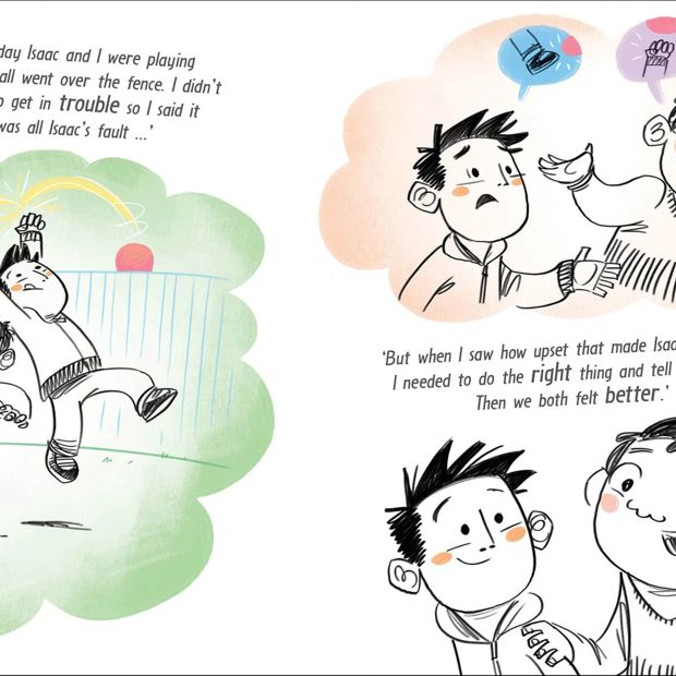 Life Lessons: Honesty is the Best Policy by Heath McKenzie - Book 7