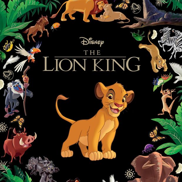 Disney The Lion King - Book