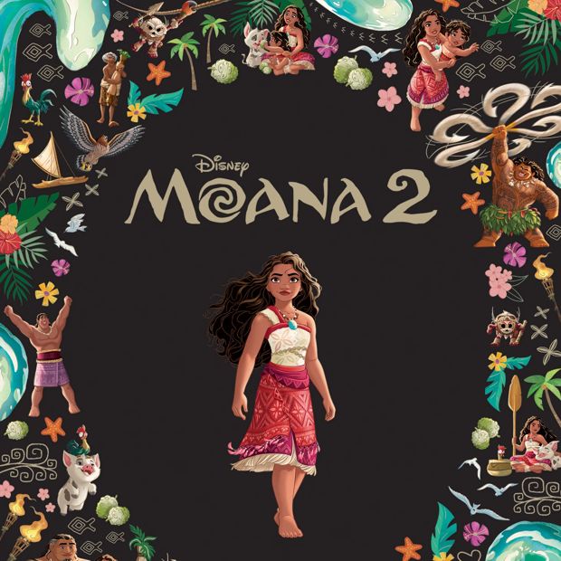 Disney Moana 2 - Book