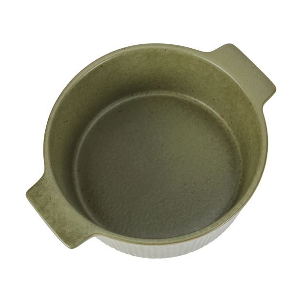 Ceramic Casserole, Olive - Anko