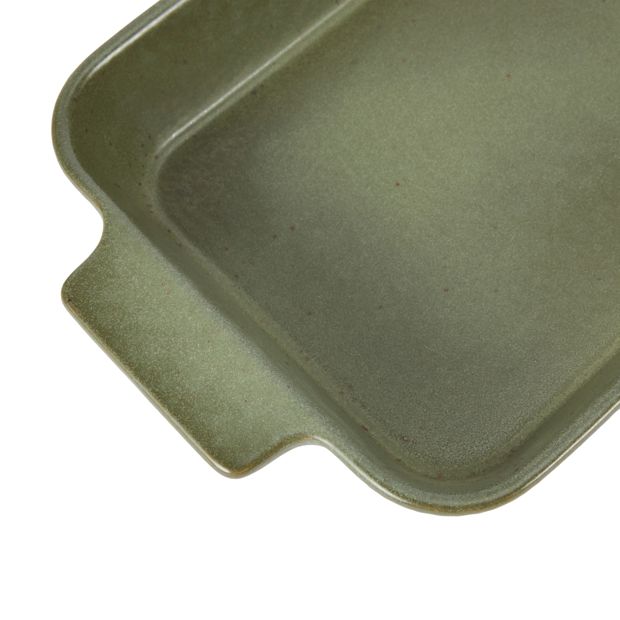 Ceramic Baker, Olive - Anko