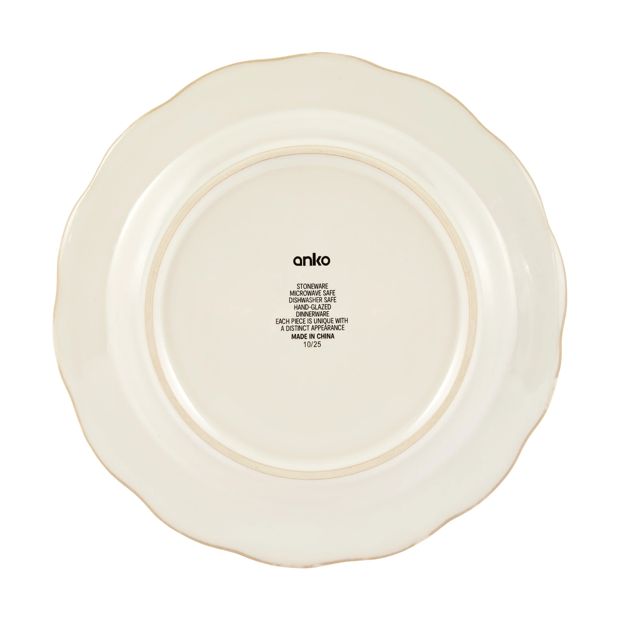 White Petal Side Plate - Anko