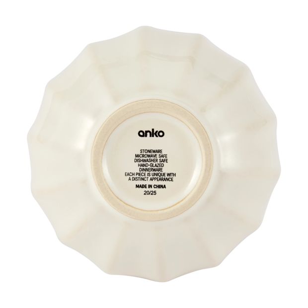 White Petal Mini Bowl - Anko