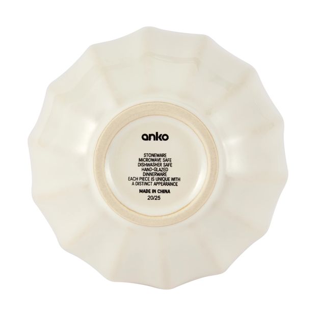 White Petal Mini Bowl - Anko