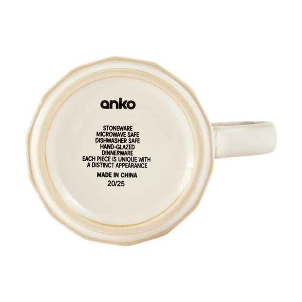 White Petal Mug - Anko