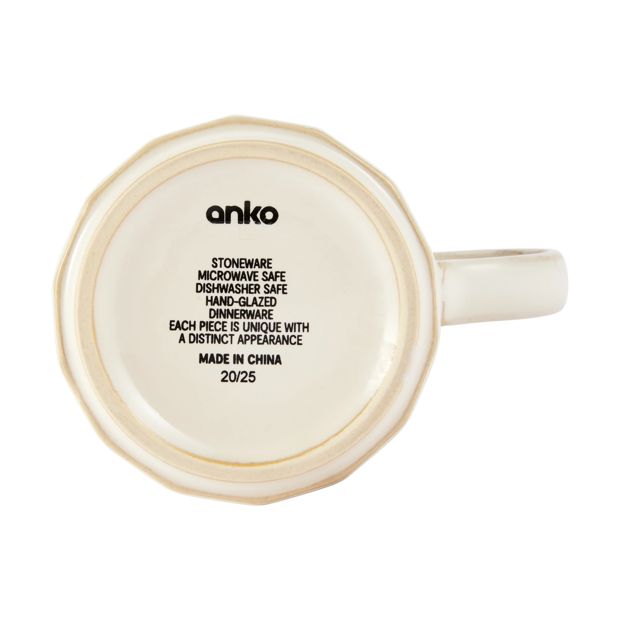 White Petal Mug - Anko