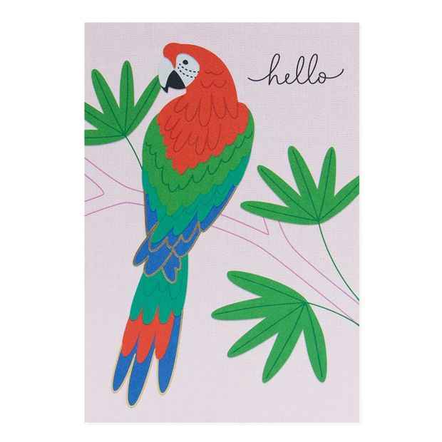 Connections from Hallmark Card - Hello