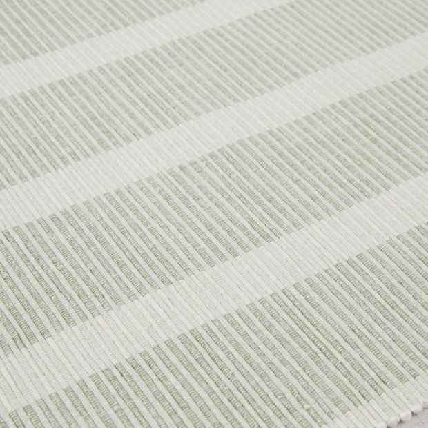 Green Ribbed Table Runner - Anko