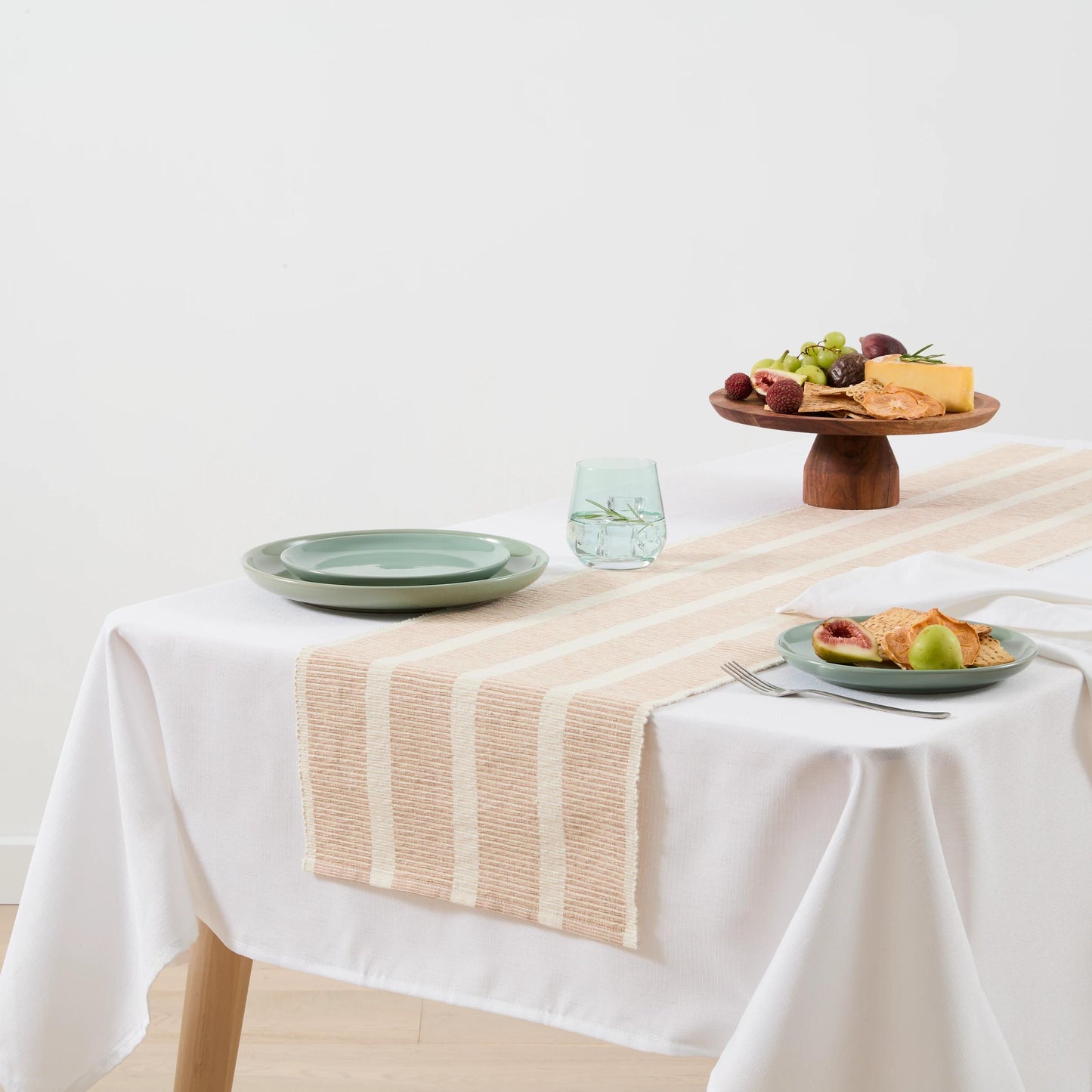 Sand Ribbed Table Runner