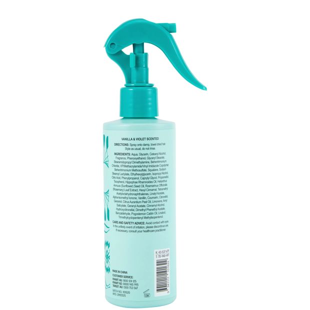 OXX Haircare The Revival Hydrating Leave In Conditioner 200ml - Vanilla and Violet Scented