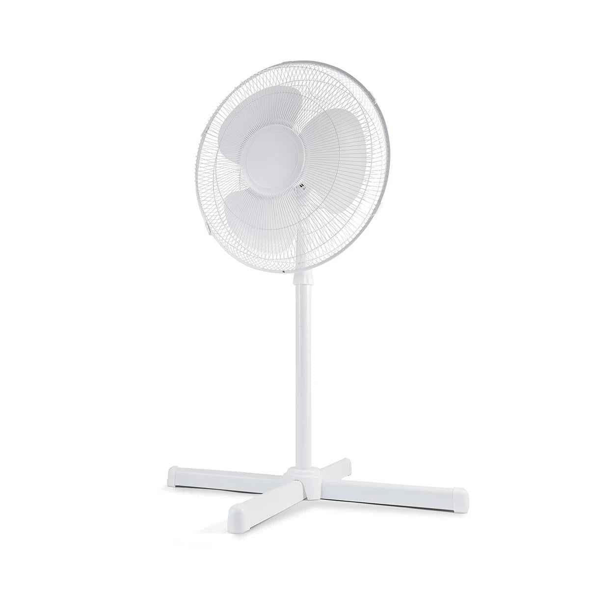 40cm Pedestal Fan - White
