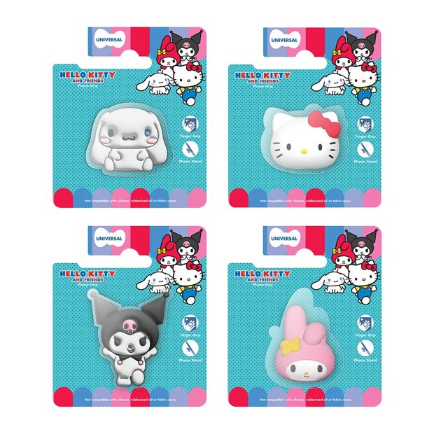 Hello Kitty and Friends Phone Grip - Assorted